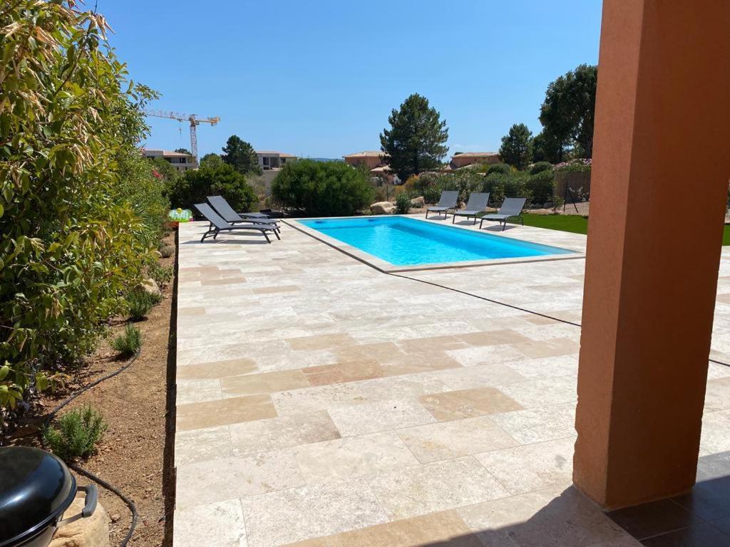 Villa Chez Geraldine Piscine Chauffee, Proche Plage Et Riviere Lecci Exterior foto